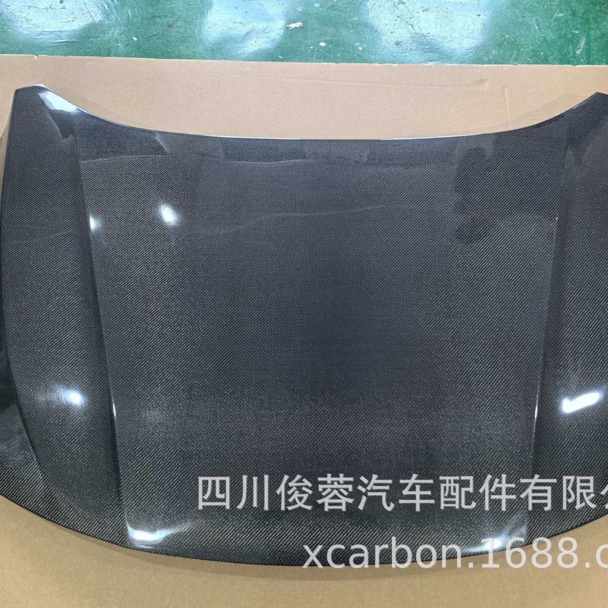 适用福特(Ford)福克斯22款碳纤维机盖引擎盖