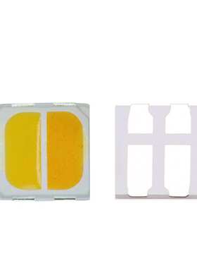 现货3030双色温led贴片灯珠1W 3030高亮正白暖白中性白灯带高亮度