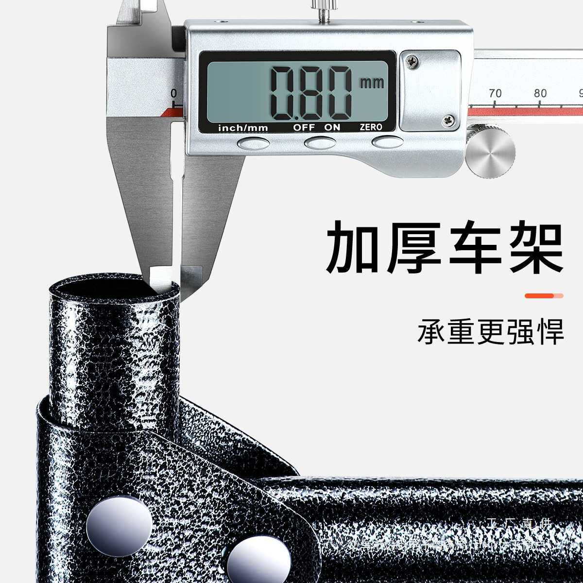 买菜车小拉车家用折叠轻便布袋老年人购物拉杆手推车便携整理用具
