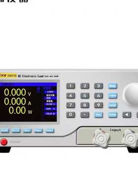 胜利VICTOR电子负载单双通道VC3801S/3802/3803/3804电池容量内阻