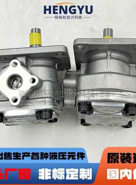 岛津压力油泵SHIMADZU齿轮泵GPY-8R11.5R732液压泵GPYZ5.8R323B泵