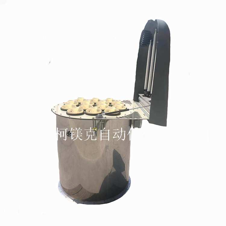 圆形脉冲除尘器滤芯除尘器水泥仓顶除尘空气净化除尘设备