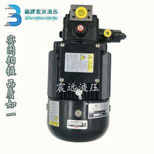 NACH不二越泵+电机UVN-1A-1A2/1A3/1A4-1.5/2.2-4-11/12