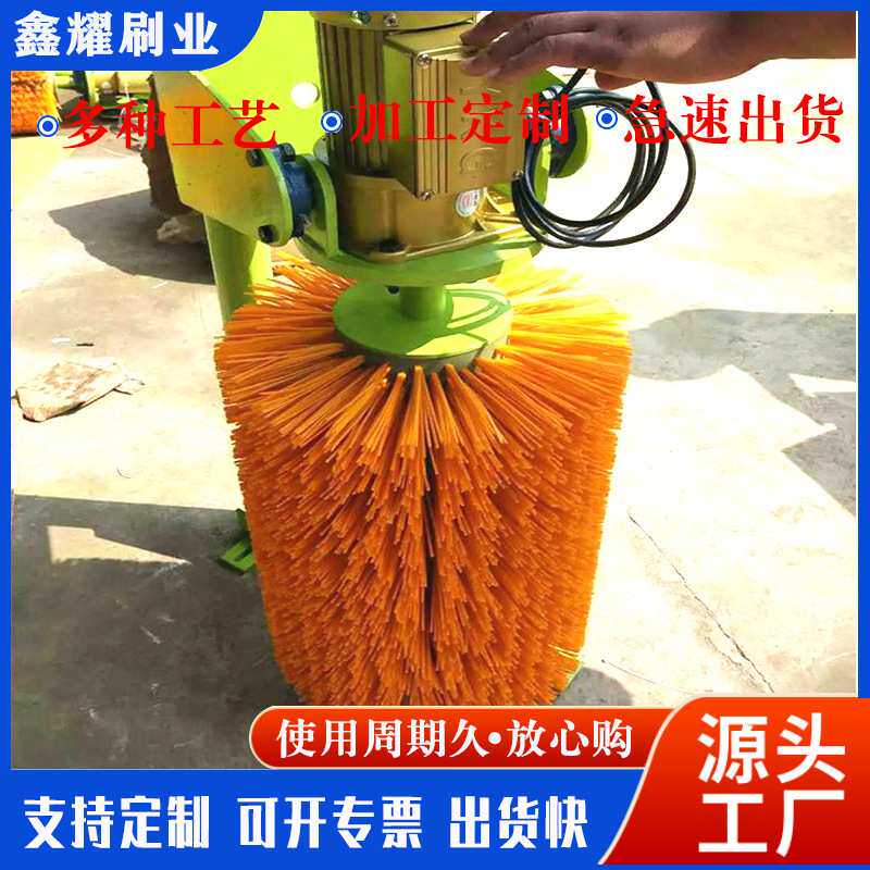 按摩增产牛用智能摆动式牛体刷 畜牧机械蹭痒痒毛刷 牛体清洁毛刷