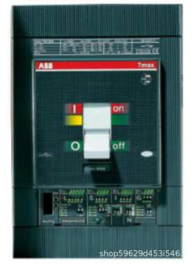 ABB T塑壳断路器 T5N400 TMA400/2000-4000 FF 3P 热磁式