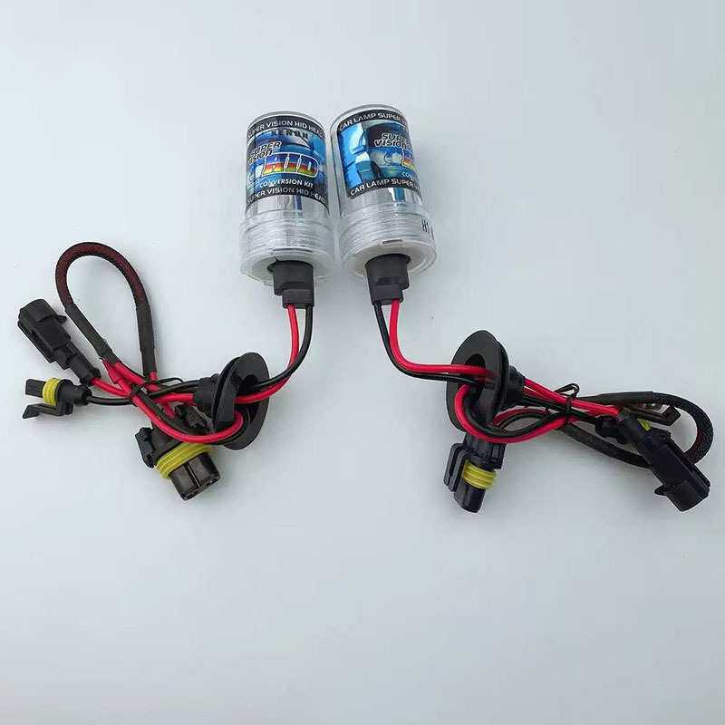 55W汽车灯泡氙气灯套装迷你安定器氙气灯HIDH1H7前大灯超亮