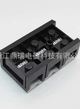 (TC-1503)(150A3P)固定式大电流接线端子 阻燃接线排胶木加厚铜件