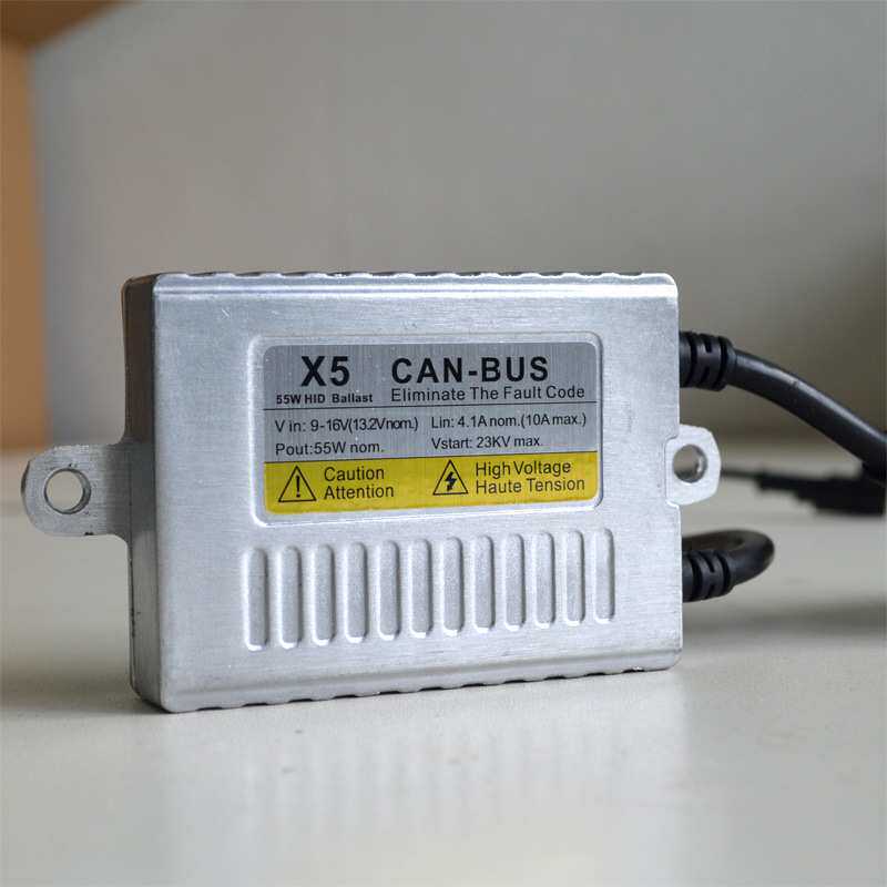 汽车氙气灯EMC解码安定器X5 警报灯故障解除解码器Canbus