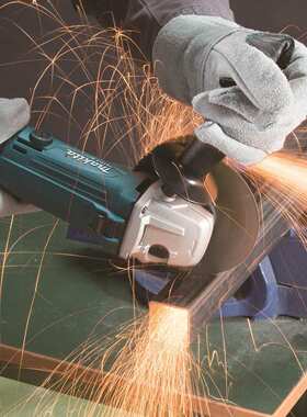 牧田 (MAKITA) M9503B 角向磨光机 125mm(5