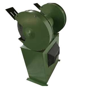 厂家供应除尘式 工业打磨砂轮机抛光打磨除尘沙轮机 砂轮机M3340