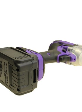 牧田紫色a电动扳手无刷锂电冲击电扳手多功能架子扳手汽修电风炮