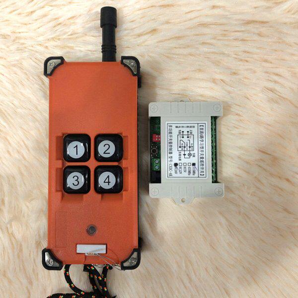 手柄无线遥控开关 配学习4可遥控开关远工业路型距离12V24V选择