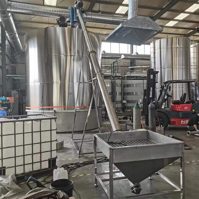 猫砂提升输送机 多规格有轴z上料输送机 杂粮颗粒螺旋提升机