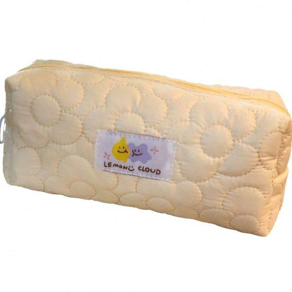 草莓泡芙大容量笔袋大容量冬季笔袋学生铅笔盒可爱文具袋文具盒,文具电教/文化用品/商务用品,笔袋,淘宝优惠券,粉丝福利购,淘宝优惠卷