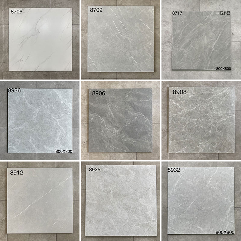 哑光灰水泥8g00X800瓷砖石纹仿古砖客厅餐厅防滑地砖阳台庭院耐磨