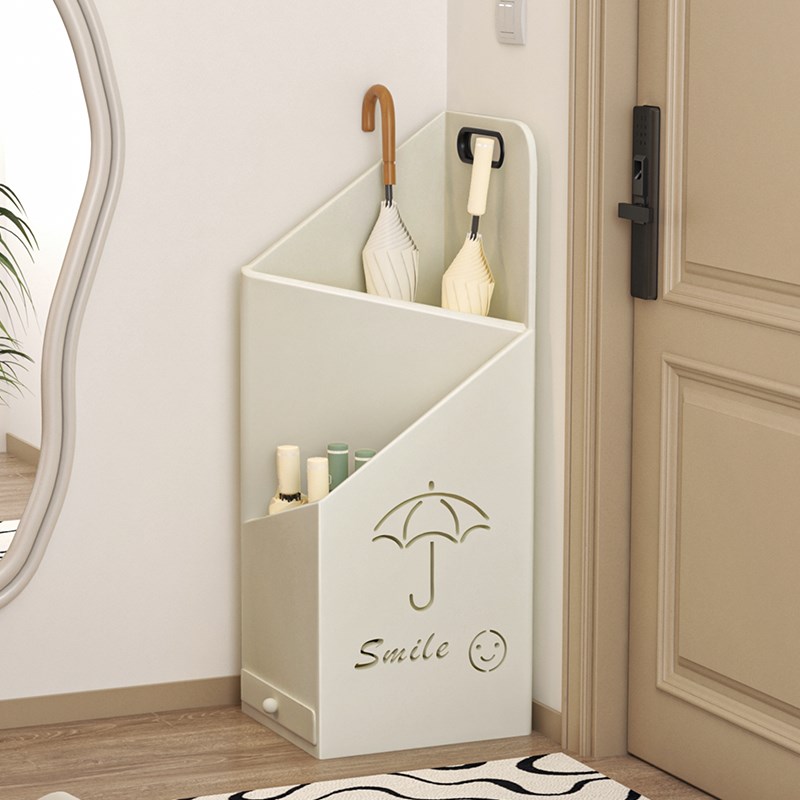 雨伞收纳架家用门口收r纳桶酒店大堂商用伞架入户门小户型放伞桶