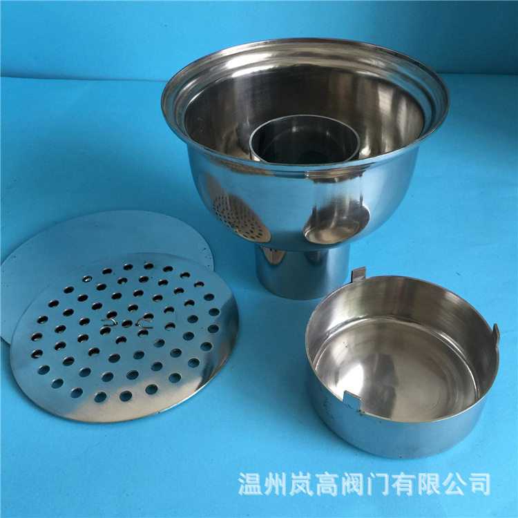 工业用卫生级304不锈钢地漏