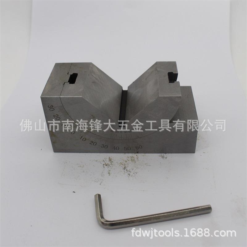 L+R+T可调角度规 可调角度垫块 磨床 铣床角度垫铁 精密V型垫块
