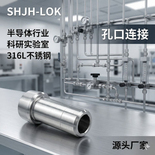 兼容世伟洛克316L限流接头
