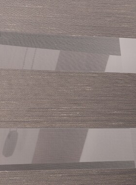 客厅柔纱帘卷帘双层百叶窗帘成品遮光防晒隔热浴室卫生间防水拉帘