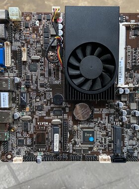 J1800u itx小主板 软路由