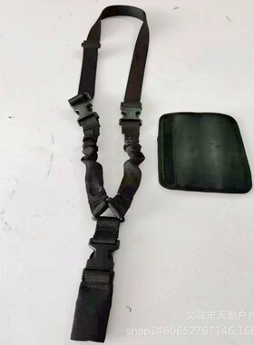 户外腰链战术腰带新款尼龙帆布饰品美式单点加肩垫挂背带腰封