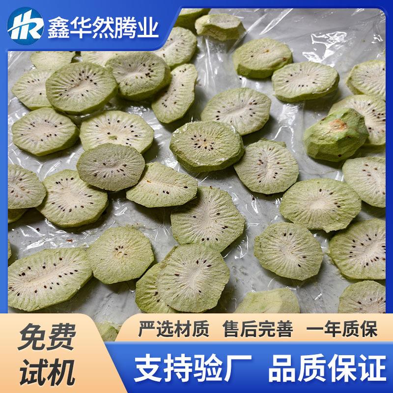 猕猴桃片真空冻干机果蔬脆片冷冻式干燥机草莓低温冷冻干燥设备