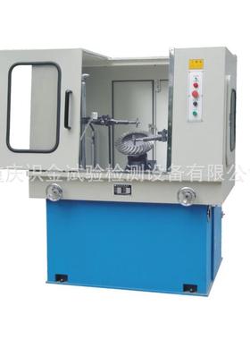 SJ-1C2型齿轮去毛刺磨棱倒角机双磨头齿轮磨棱倒角机