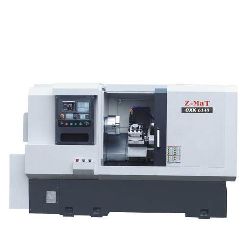 数控车削中心硬轨斜床身刀架车床（含尾座）CXK6150