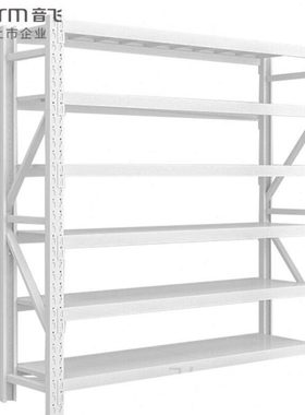 音飞INFORM仓储货架仓库超市多功能展示架钢制储物置物架轻型150*