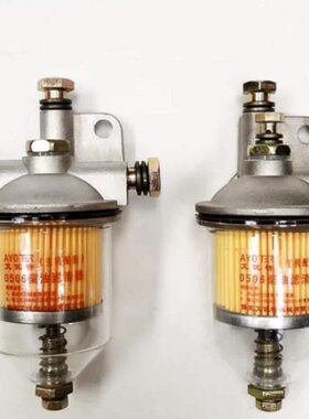 滤5111/新款器95/单缸柴油柴0滤S111总成5滤清器柴油机透明杯常柴