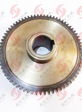 2023L齿轮宽齿轮50沈阳齿A1-15 *孔数5厚 K10内38 3键617数控CA