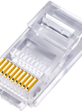 J10 483包/50C PU 50 R信 金霆 十U通用芯镀只/水晶头扫描仪10