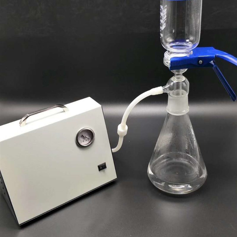 无油真空泵XZi-1正负压便携式实验室抽滤隔膜式真空泵