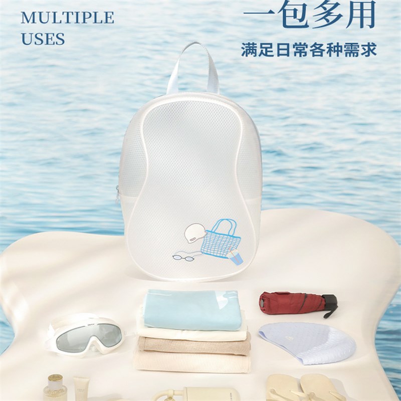 2025新款游泳包干湿分离男x女泳衣防水收纳袋游泳训练装备专用旅