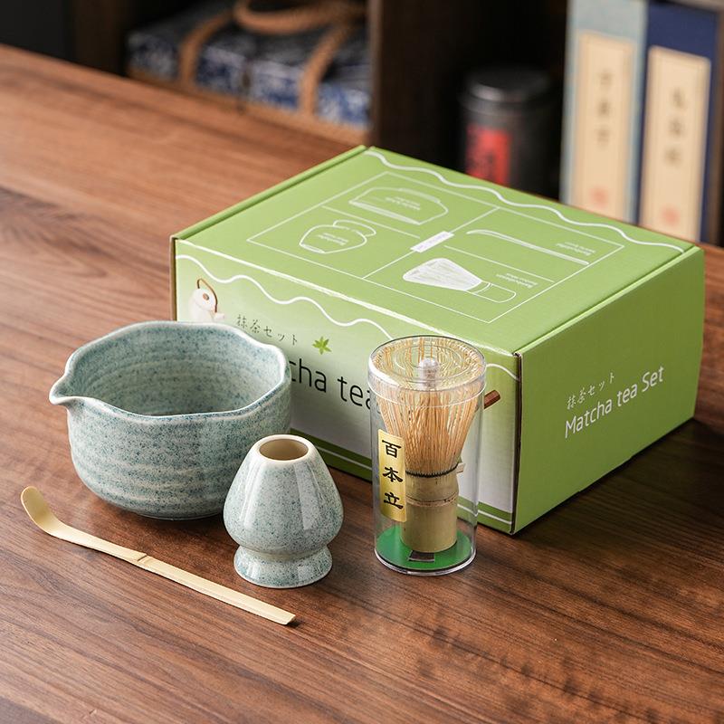 日式抹茶竹筅宋代点茶工具茶道打抹搅拌抹茶刷茶具配件茶筅百本立