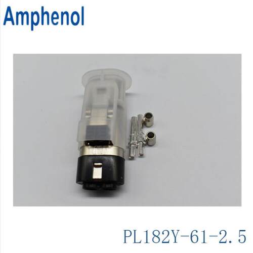 PL182Y-61-2.5 安费诺 高压连接器 PL182Y-61-2.5 下单 确认