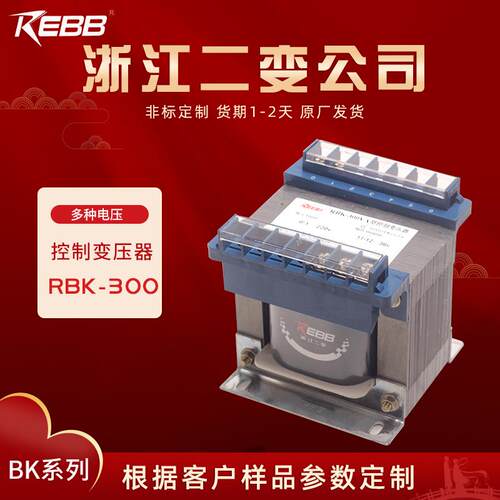 浙江二变公司RBK-300 控制变压器 变 220V转36V