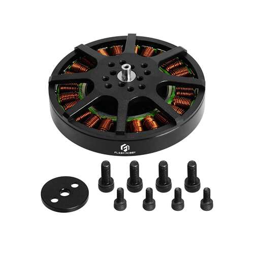 Brushless Motor无刷电机MT6007盘式马达1600KV固定电机