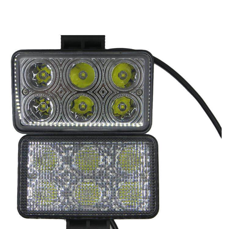 30W重型工作LED灯户外卡车轻型卡车挖掘机拖拉机LED汽车照明9-60V