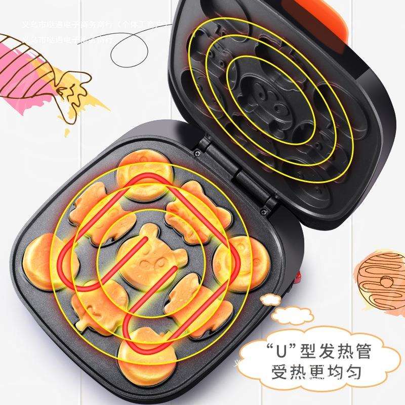 鸡蛋仔机烤卡通烘焙多功能家用小蛋糕儿童华夫饼机迷你蛋糕机