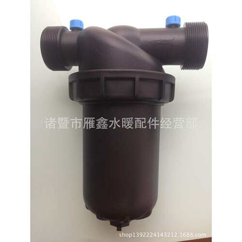 网式 喷灌水处理设备 大棚滴灌过滤器 T型叠片 1.2寸—2寸
