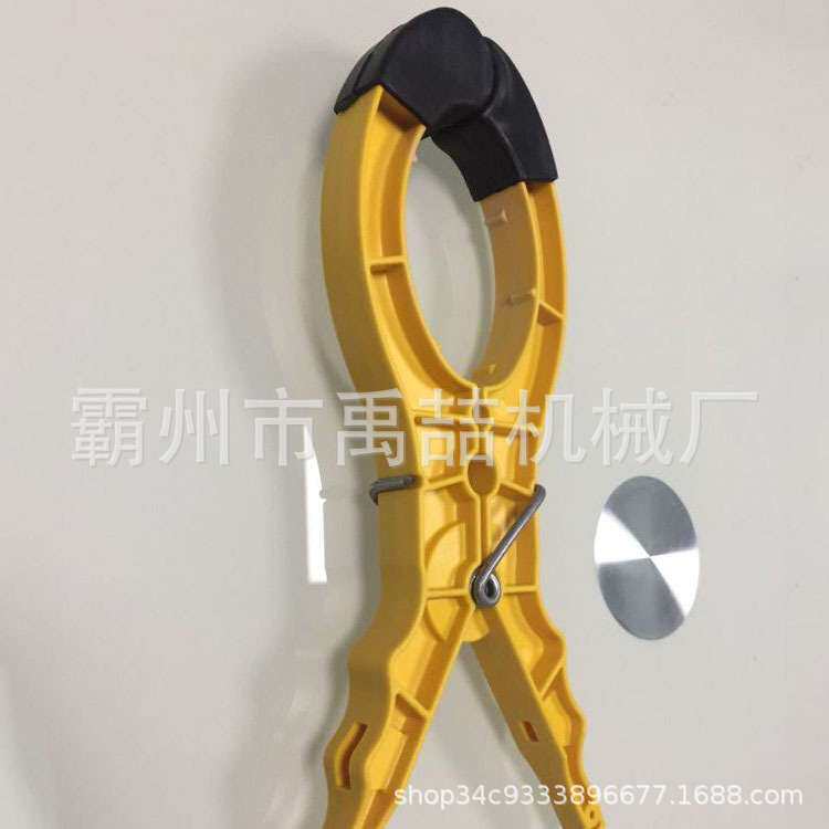 带电作业绝缘夹线钳HS21绝缘毯夹线夹夹线钳大口径电工遮蔽毯夹
