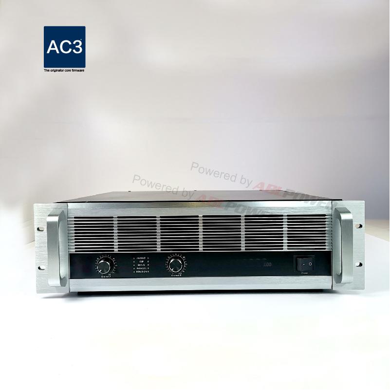 3U大功率 专业变压器功放两通道1500W 音响设备 演出 大型低音炮