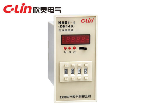 欣灵 HHS1-1(DH14S、JS14S可调、JSS26A) 数显时间继电器