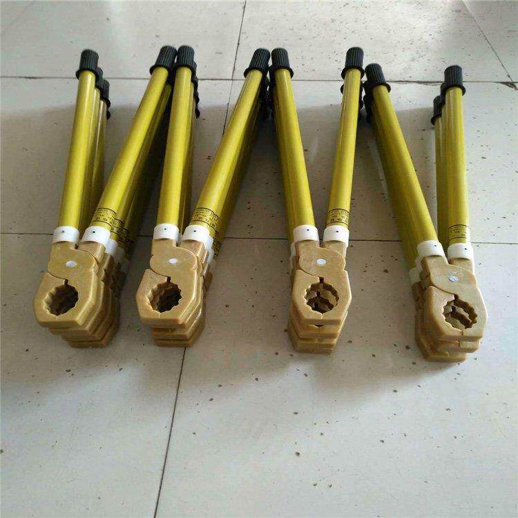 长柄绝缘老虎钳电力工具熔断器绝缘夹钳高压树脂虎口钳