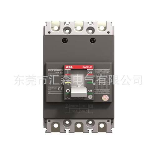 ABB系列塑壳断路器 A2N250 TMF250/2500 FF 3P A2N250TMF160/1600