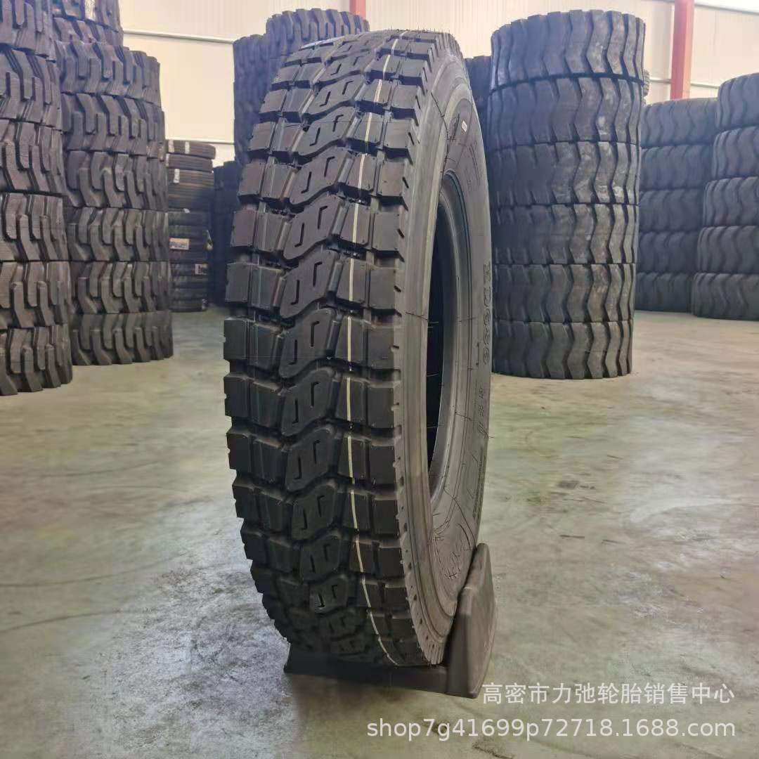 900R20钢丝货车轮胎防扎加深