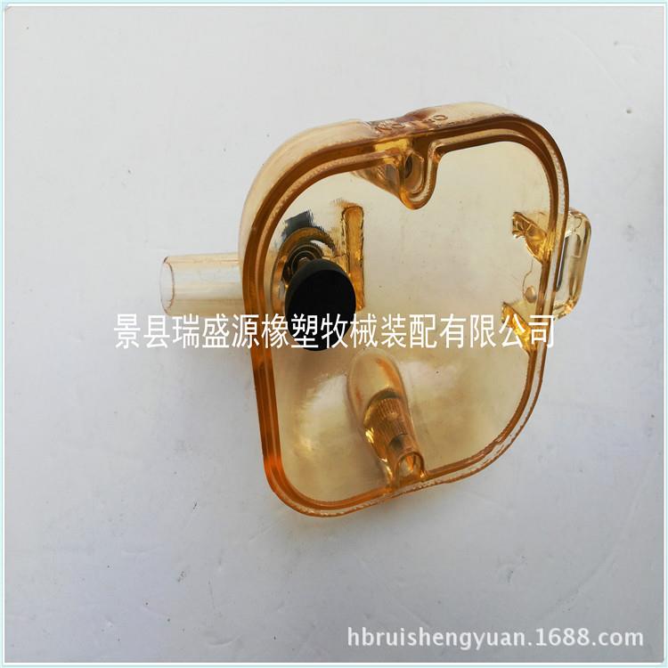 奶牛挤奶机 吸奶器备件 集乳器配件 透明集乳器上盖