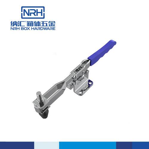 NRH/纳汇工装焊接推紧器五金垂直快速夹钳金属机械设备固定肘夹